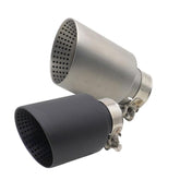 Car Inclined Stainless Steel Muffler Exhaust Pipe